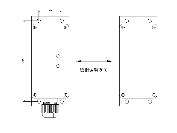 GFK30 矿用风门开闭状态传感器