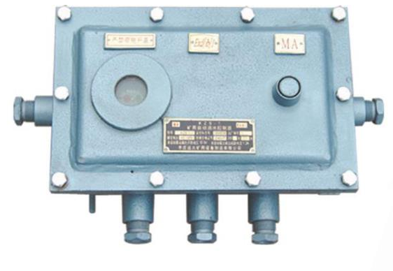 ZPC-127矿用触控自动洒水降尘装置