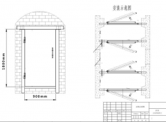 正反无压风门