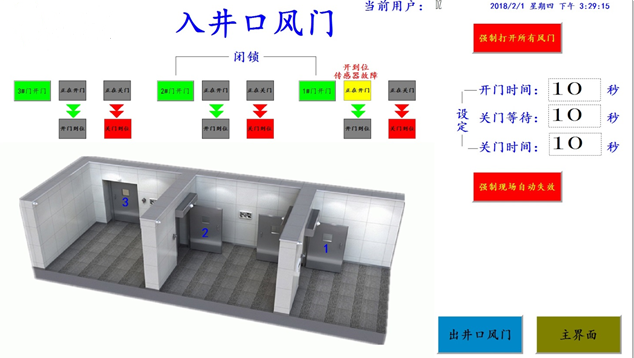 风门远程控制装置的工作原理